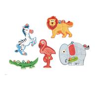 Mon Premier Puzzle - Safari Multicolor TU