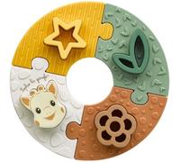 Jeu d'éveil Sophie La Girafe Mon premier puzzle Multicolore E