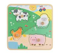 Mon premier puzzle tactile - Animaux de la ferme