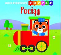 Mon premier puzzle. Train (Buch auf Polnisch)