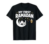 Mon Premier Ramadan Joyeux Mois Saint Jeûne Islamique Ramadan T-Shirt