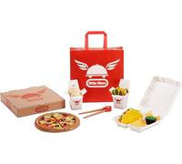 Mon Premier Repas À Emporterjouet Fictif Réaliste Avec+De 200 Accessoires Dont Des Tacos,Pizza,Noodles&+-Encourage L¿Imagination&La Créativité¿3 Ans +