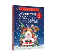 Mon premier roman de l'avent - Le concours du Père Noël - Maxime Gillio - Auzou Éditions - broché - Roman cadet