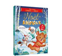 Mon premier roman de l'avent - le noel des animaux - Claire Renaud - Auzou Philippe Eds - broché - Roman cadet