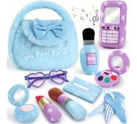 Mon Premier Sac à Main Fille Coffret Beauté Maquillage Téléphone