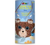 Mon premier sac peluche - ours multicolor TU