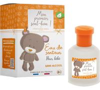 Mon Premier Sent-Bon Parfum Bébé Fille/Garçon Eau De Senteur Sans Alcool,50 Ml Fabriqué En France