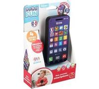 Mon premier Smartphone - INFINI FUN - Des 12 mois Violet et noir/gris