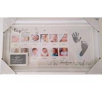 Mon premier souvenir de souvenir de souvenir de cadeau de cadre de photo de bébé (expédiés à partir du Royaume-Uni)