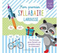 Larousse – Mon premier syllabaire