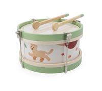 Premier Tambour - 2 Baguettes Bois - Initiation Aux Percussions - Couleurs Douces, Chaleureuses MULTICOLORE Janod