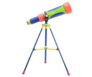 Mon Premier télescope GeoSafari Jr. de Learning Resources, Jouet STEM, télescope pour Enfants pour l’Astronomie, garçons et Filles à partir de 4 Ans