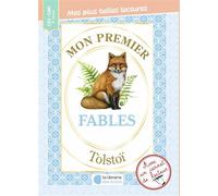 Mon premier Tolstoï - FABLES - Sylvie de Mathuisieulx - Librairie Des Ecoles - broché - Roman cadet
