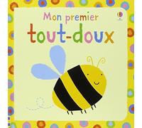 Mon premier tout-doux - Dès 6 mois - Stella Baggott - Usborne - cartonné - Album éveil dès la naissance
