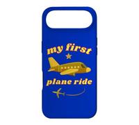 Mon Premier Trajet en Avion pour la première Fois en vol vers Les Vacances Golden Jet Coque pour iPhone Air
