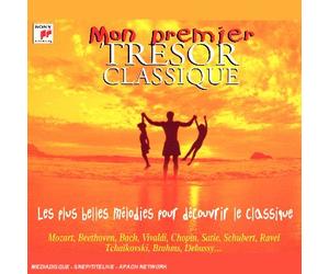 Mon premier Trésor Classique (Coffret 4 CD)