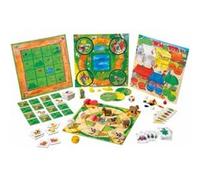 HABA – Jeu de société Enfant et Famille Mon Premier Trésor, Grande sélection, 10 jeux – 3 ans+