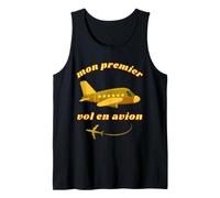 Mon Premier Vol en Avion Enfant Baptême de l'Air Débardeur
