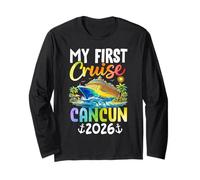 Mon Premier Voyage de Vacances à Cancun 2026 Manche Longue