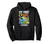 Mon Premier Voyage de Vacances à Cancun 2026 Sweat à Capuche
