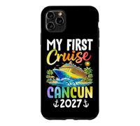 Mon Premier Voyage de Vacances à Cancun 2027 Coque pour iPhone 11 Pro Max