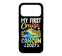 Mon Premier Voyage de Vacances à Cancun 2027 Coque pour iPhone 17 Pro Max
