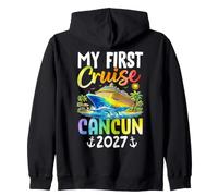 Mon Premier Voyage de Vacances à Cancun 2027 Sweat à Capuche
