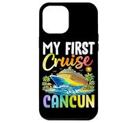 Mon Premier Voyage de Vacances à Cancun Coque pour iPhone 12 Pro Max