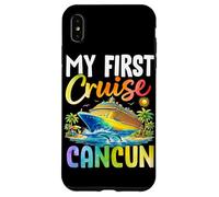 Mon Premier Voyage de Vacances à Cancun Coque pour iPhone XS Max