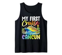 Mon Premier Voyage de Vacances à Cancun Débardeur