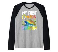 Mon Premier Voyage de Vacances à Cancun Manche Raglan