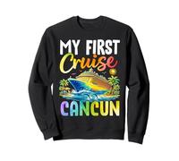 Mon Premier Voyage de Vacances à Cancun Sweatshirt
