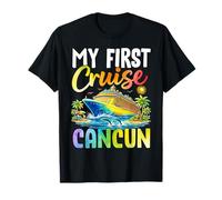 Mon Premier Voyage de Vacances à Cancun T-Shirt