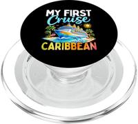 Mon Premier Voyage de Vacances dans Les Caraïbes PopSockets PopGrip pour MagSafe