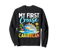 Mon Premier Voyage de Vacances dans Les Caraïbes Sweatshirt