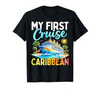 Mon Premier Voyage de Vacances dans Les Caraïbes T-Shirt