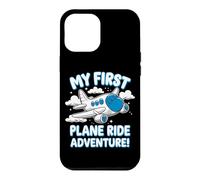Mon Premier Voyage en Avion Première Aventure de vol Coque pour iPhone 12 Pro Max