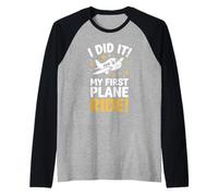 Mon Premier Voyage en Avion Première Aventure de vol Manche Raglan
