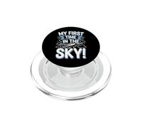 Mon Premier Voyage en Avion Première Aventure de vol PopSockets PopGrip pour MagSafe