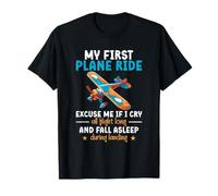 Mon premier voyage en avion Première aventure de vol T-Shirt