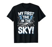 Mon Premier Voyage en Avion Première Aventure de vol T-Shirt