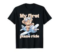 Mon premier voyage en avion Première aventure de vol T-Shirt