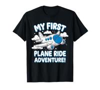 Mon Premier Voyage en Avion Première Aventure de vol T-Shirt