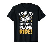 Mon Premier Voyage en Avion Première Aventure de vol T-Shirt