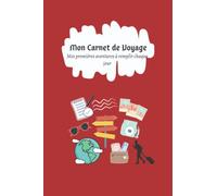 Mon Premier Voyage: Mon carnet ludique a completer