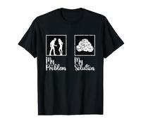 Mon problème Mon Pictogramme Maman Papa Bunco Dice Bunco Player T-Shirt Graphique avec Valeur