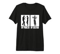 Mon problème Mon Pictogramme : Maman, Pompier en Chef T-Shirt Haut de Gamme