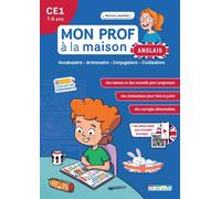 Mon prof à la maison - Anglais CE1 Tout le programme en exercices - Prisca Baverey - Rue Des Ecoles - broché - Scolaire / Universitaire