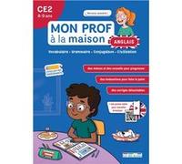 Mon prof à la maison - Anglais CE2 Maxime Paul (Auteur)