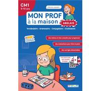 Mon prof à la maison - Anglais CM1 Vocabulaire - Grammaire - Conjuguaison - Civilisation - Maxime Paul - Rue Des Ecoles - broché - Scolaire / Universitaire
